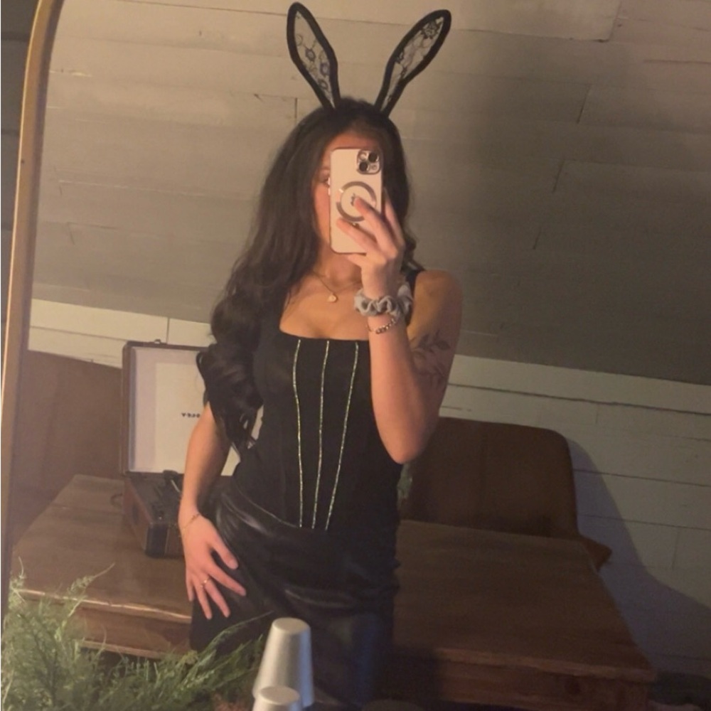 Black Corset Top